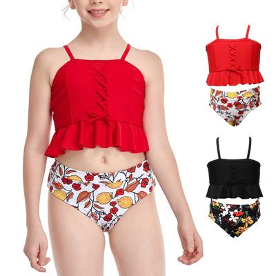 Summer Girls' One-Piece Swimsuit -Swimwear