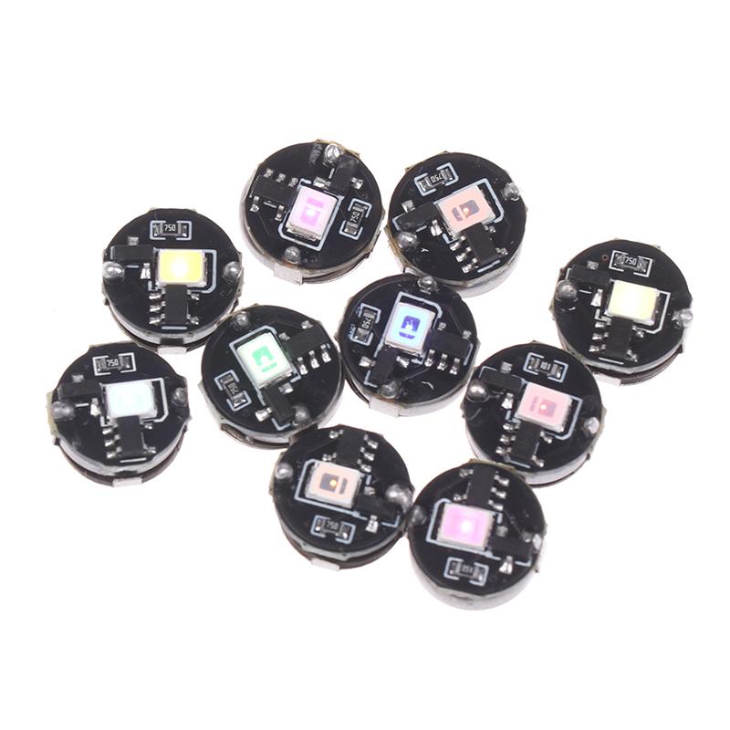 Colorful Magnetic Control Lamp Wireless Led Light Magnet Induction Lamp Button Battery Diy Toys Robot Landscape Model