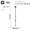 Nordic Post-modern Pendant Lights Creative Brass Diamond Crystal Bedroom Bedside Restaurant Bar Designer Lighting Fixtures