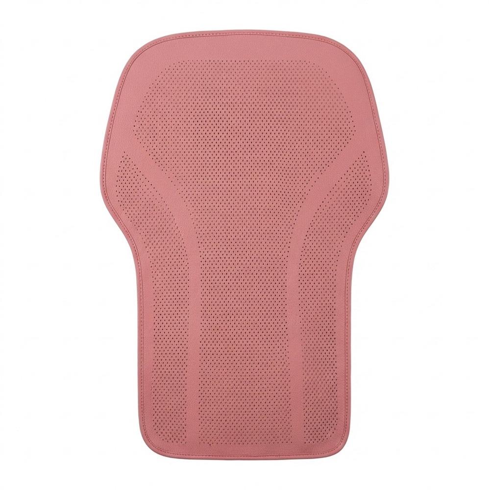 Leather Seat Back Cover Non-slip Surface Summer Car Back Cushion Universal Car Accessories