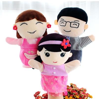 Familys Members Hand Puppet Familys Members Storytelling Puppet Story Hand Puppet Family Finger Puppets Familys Hand Puppets