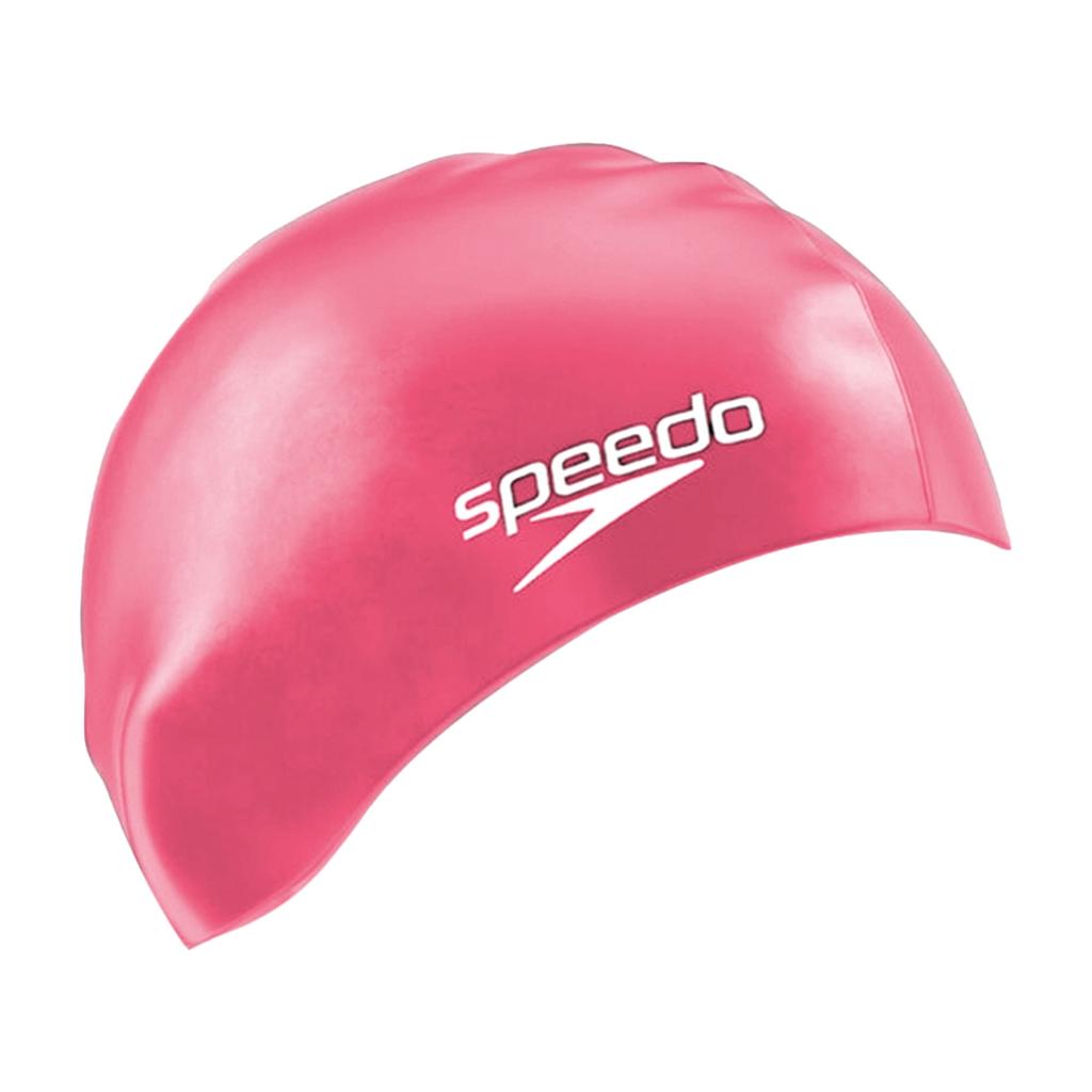 Speedo Czepek pływacki dla dorosłych z długimi włosami unisex