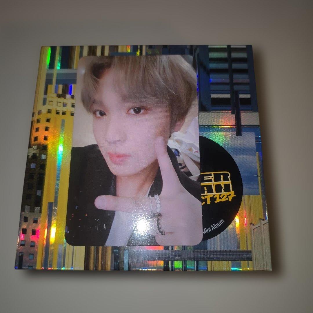 

[USED] Super Human Kit Album Haechan with Trading Card