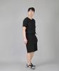 Seinteukeulu Plain Sweat Shorts Ess-352 Black
