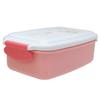 Kamio Japan Hello Kitty Lunch Bento Lunch 052924 1-Tier Box, Box, Box,