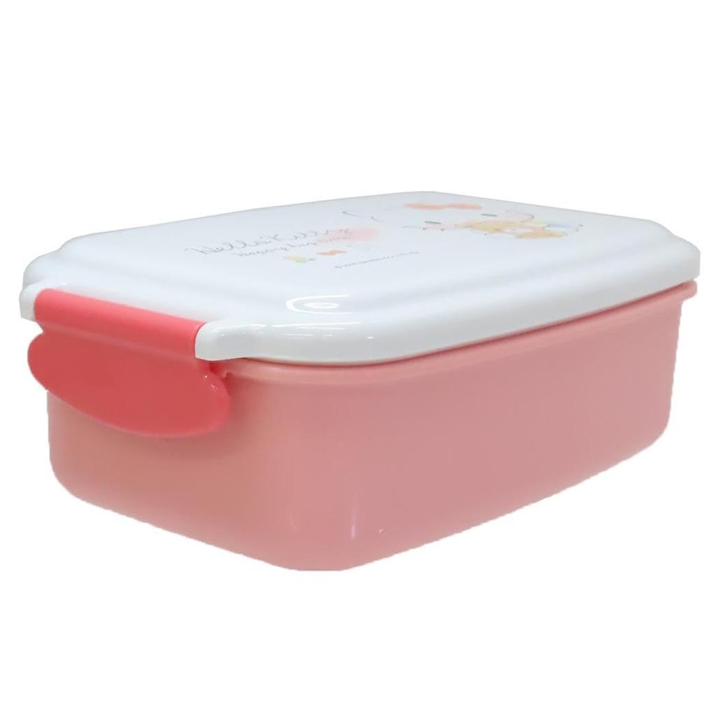Kamio Japan Hello Kitty Lunch Bento Lunch 052924 1-Tier Box, Box, Box,