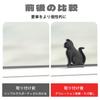 KENASTA Sticker Cat Emblem Car 3D Metal Waterproof Cute Car Sticker Character Cat Animal