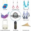 1/2Sets with Eye Plate Ceiling Mount Hooks Swing Chair Brackets  For Boat Yoga Swing Hammocks