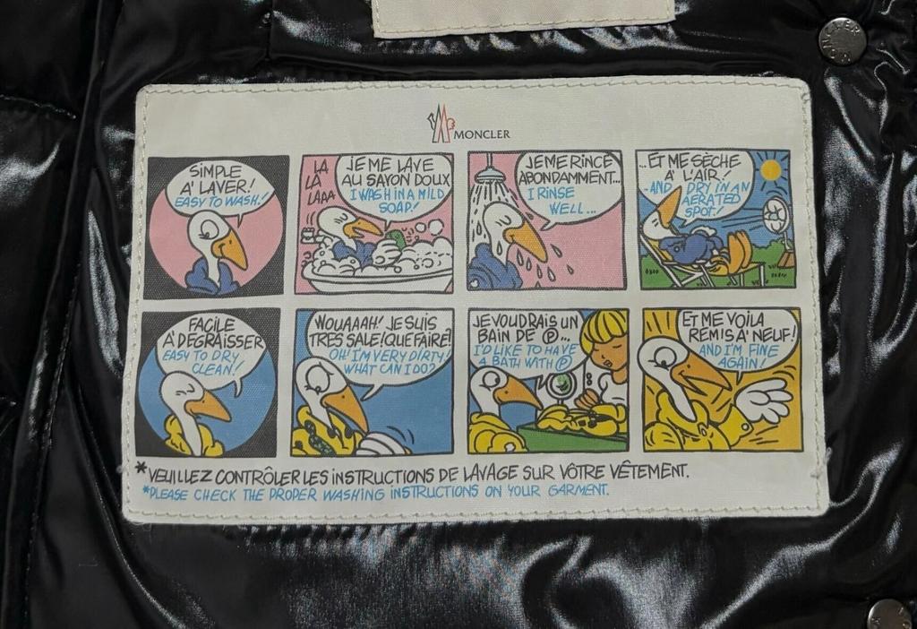 Gebrauchte MONCLERDaunenjacke Nylon Damen