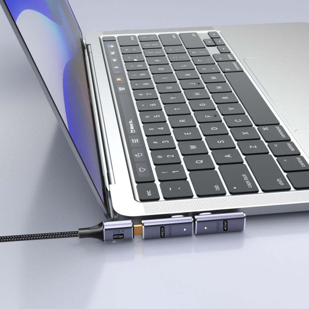 USB C Magnetic Adapter 24 Pins Type C Connector Support Thunderbolt 3,USB3.1, PD 140W Quick Charge,40Gb/s Data Transfer