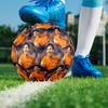Messi Fußball Ball Größe 5 Fußball Maschinen genäht Indoor Outdoor Universeller Fußball Ideal für Fußball-Enthusiasten