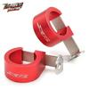 Motorss Brake Hose Line Clamp Holder Oil Pipe Wire Clamping Guide Clip For Honda XR250L XR250R XR400R XR600R XR650L XR400 XR250