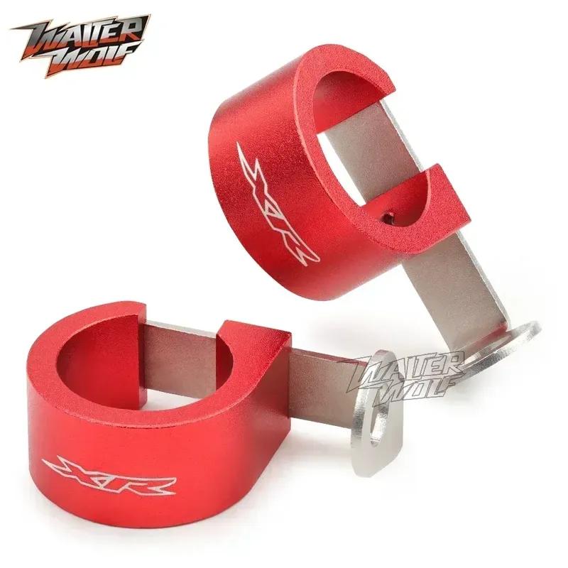 Motorss Brake Hose Line Clamp Holder Oil Pipe Wire Clamping Guide Clip For Honda XR250L XR250R XR400R XR600R XR650L XR400 XR250