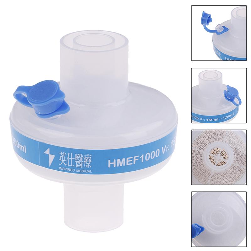 Electrostatic Filter/Hme Hygrobac Adult,0.87" Male/0.59-0.87" Female/0.59" Male