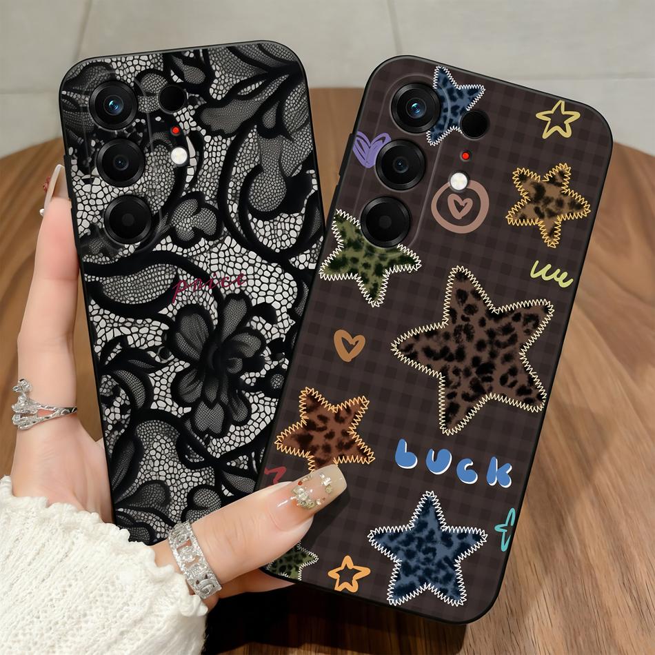 For Tecno Camon 50 Pro Ultra 4G 5G Phone Case Leopard Print Soft Matte Silicone Ultra Anti Drop For Tecno Camon50 Pro Back Cover