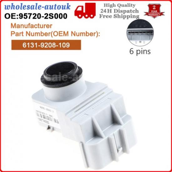 4PCS Backup Parking Assist Sensor Fits For 95720-2S000 Hyundai Tucson IX35  SUV