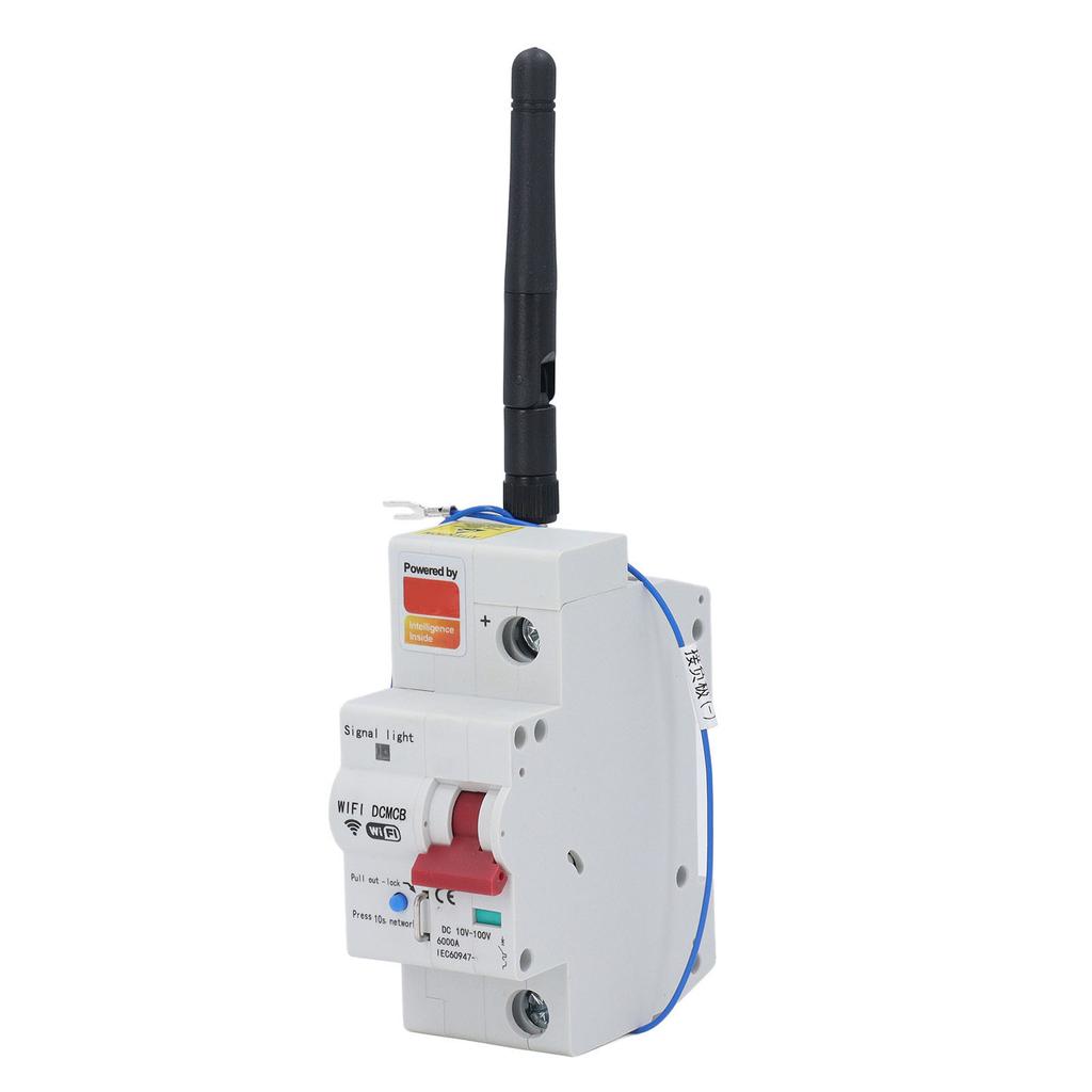 Smart WiFi Circuit Breaker APP Remote Control Support Voice Control Smart DC Air Switch with Safety