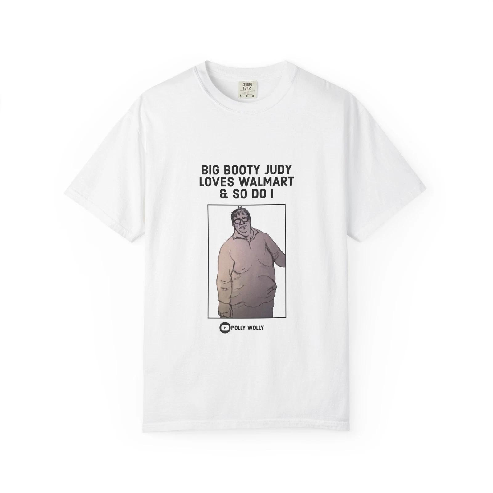 Big Booty Judy Walmart T-shirt S
