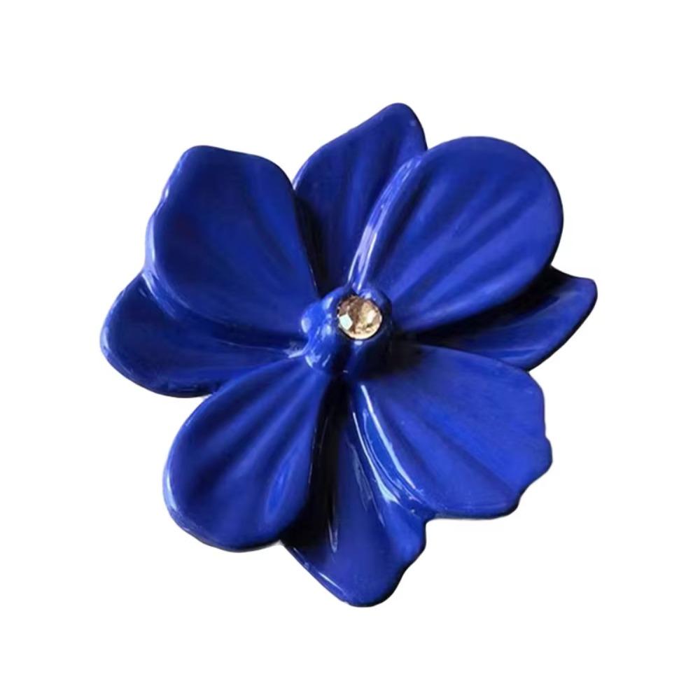 6 Stück Robuster Mehrfarbiger Blumendrehknopf Einfach zu Greifen Design Schranktürgriff Kleiderschrank