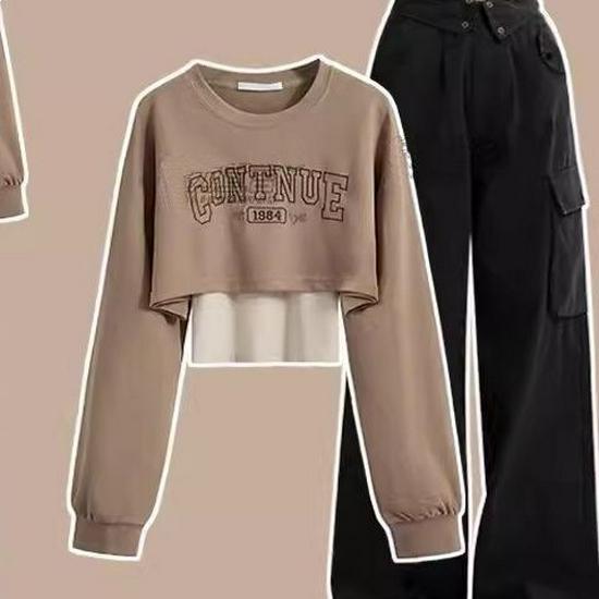 

Medela Korean Style Academic Hoodie & Cargo Pants Set for Female Students M (45-50 kg)