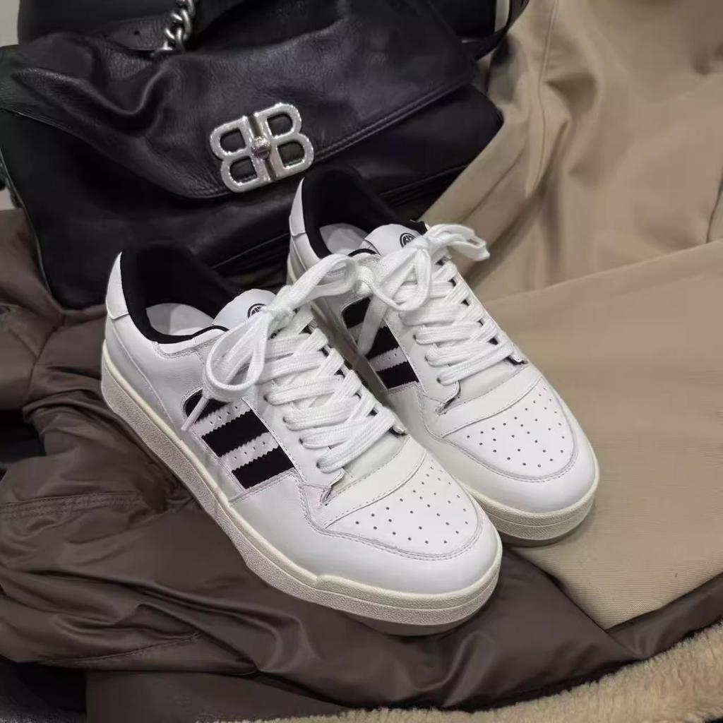 Hong Kong style retro sports shoes board shoes women's new spring breathable casual ins versatile German training shoes