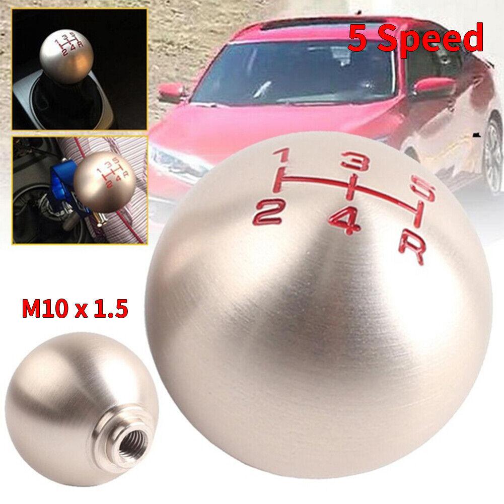 Parts Gear Shift Knob Aluminum For Honda High Quality Replacement Accessories For Acura For Civic M10x1.5 5 Speed
