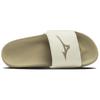 Mizuno Comfortable Simple Fashion Slide Sandals Unisex Footwear Off-White D1GH242003