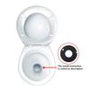 385311462 Replacement Rubber Seal Rings Efficient Solution to Water Leaks Easy to Install Seal for Motorhome Toilet