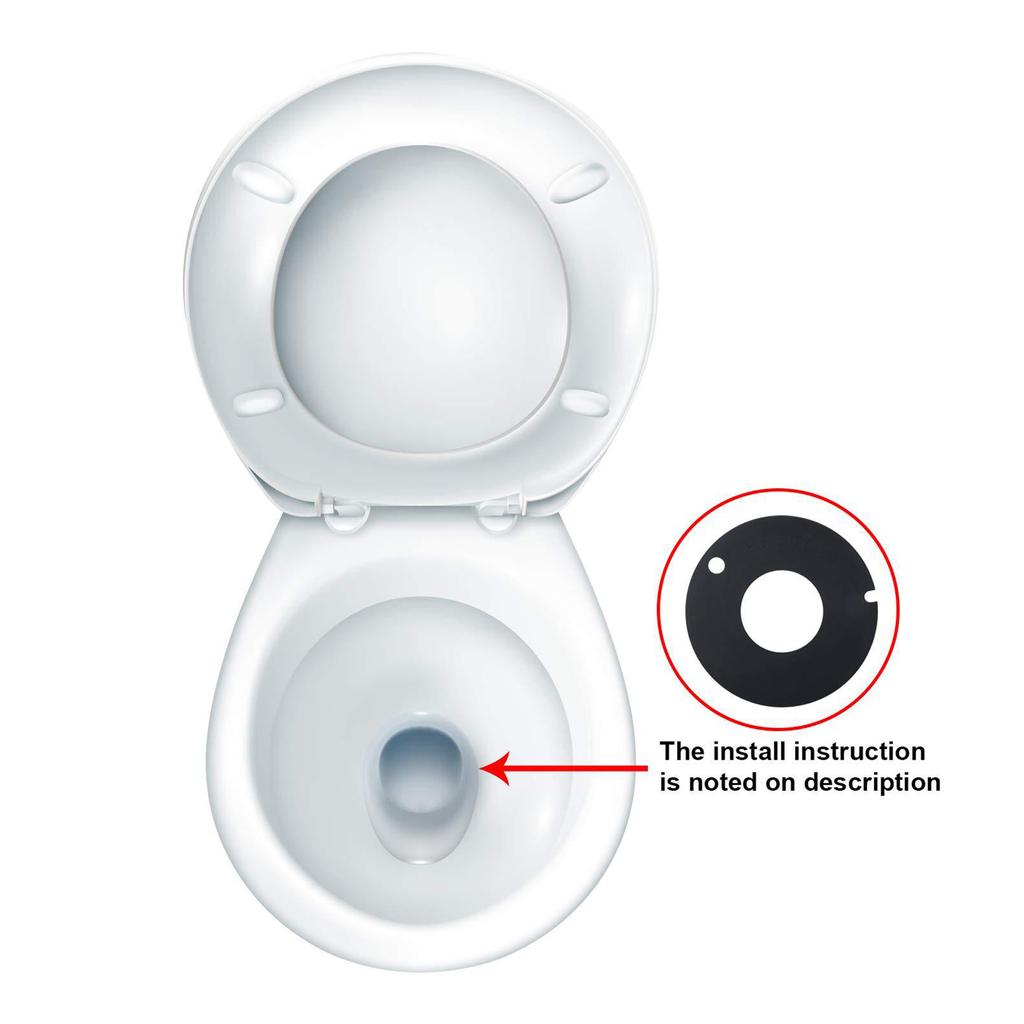 385311462 Replacement Rubber Seal Rings Efficient Solution to Water Leaks Easy to Install Seal for Motorhome Toilet