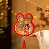 Glow In The Dark Rabbit Lantern Festive Lighting Glowing Lantern  Mid-Autumn Festival