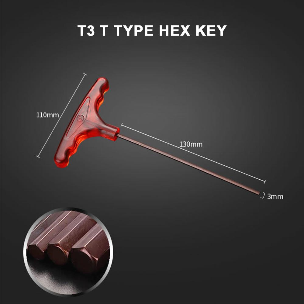 Klucz imbusowy typu T Mills S2 Stalowy zestaw kluczy imbusowych Klucz imbusowy M4 Klucz imbusowy M6 typu T