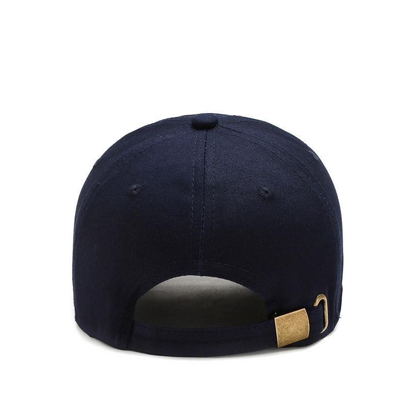 Autumn new baseball cap embroidered men's and women's cap summer sun hat casual visor hat