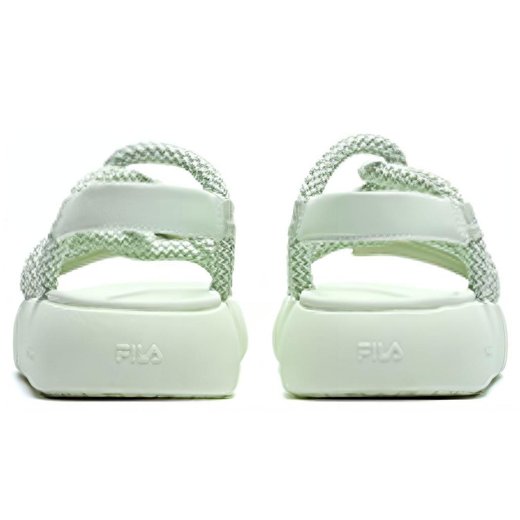 FILA Churro Thick Sole Beach Sandals Women sandals Green F12W221404FMM