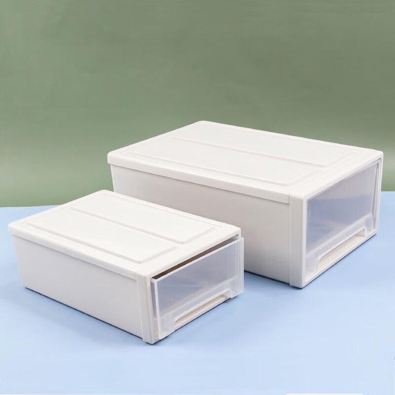 Hicedic HC-43 Stackable Transparent Drawer Storage Box
