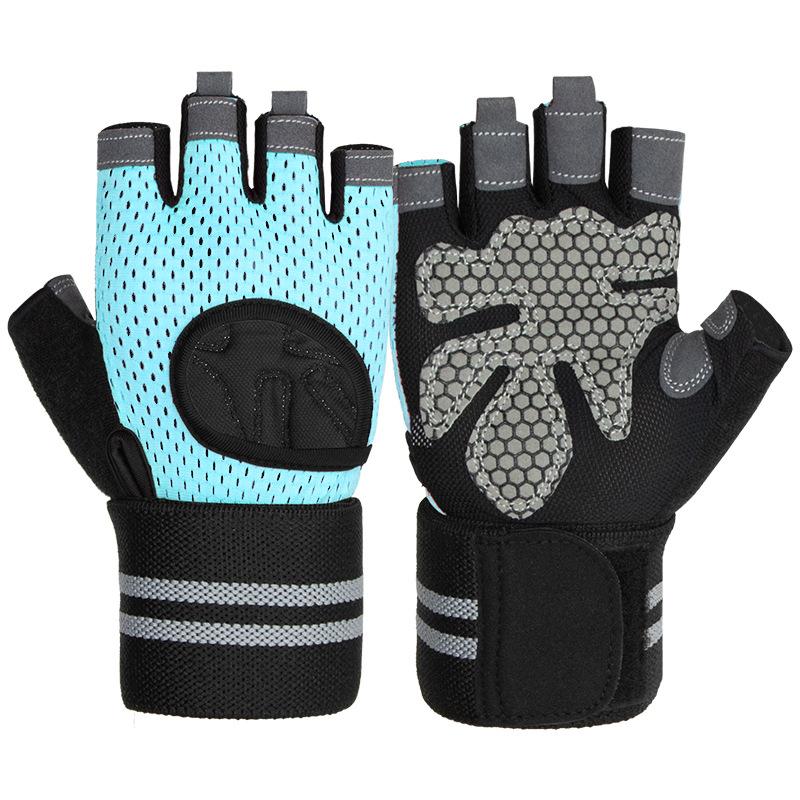 Custom Sport Athletic Workout Fitness Gloves for Men Women Waterproof Gym Gloves for Cycling Home Outdoor Fishing Exercise