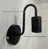 European Style Wrought Iron Wall Lamp - Creative Retro Design for Living Room, Bedroom & Bedside