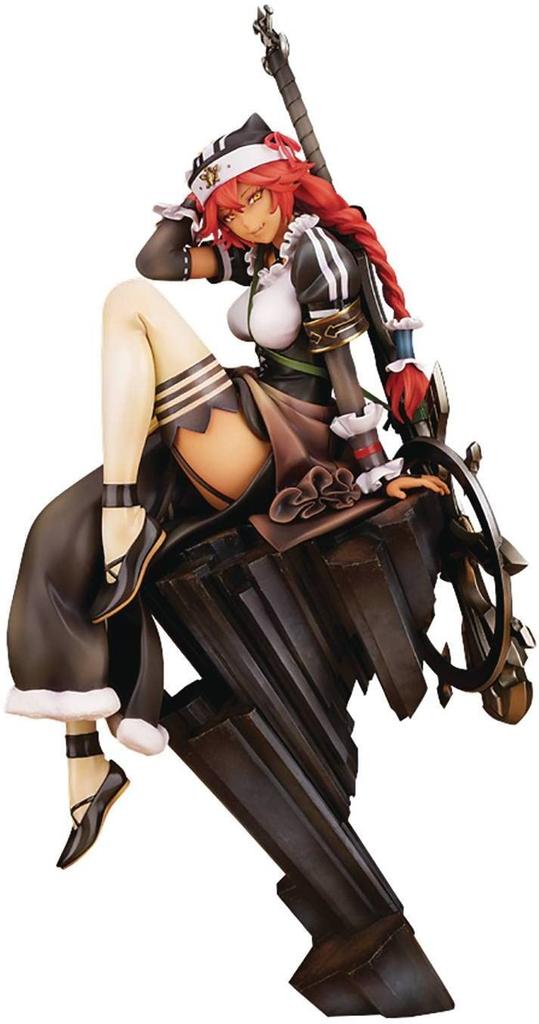 Overlord Lupusregina Beta Completed Figure So-bin Ver. 1/8