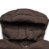 Fila Original Casual Retro Trendy Minimalist Waterproof Stain-Resistant Lightweight Warm Hooded Short Down Vest Women Vest F51W549903FBN