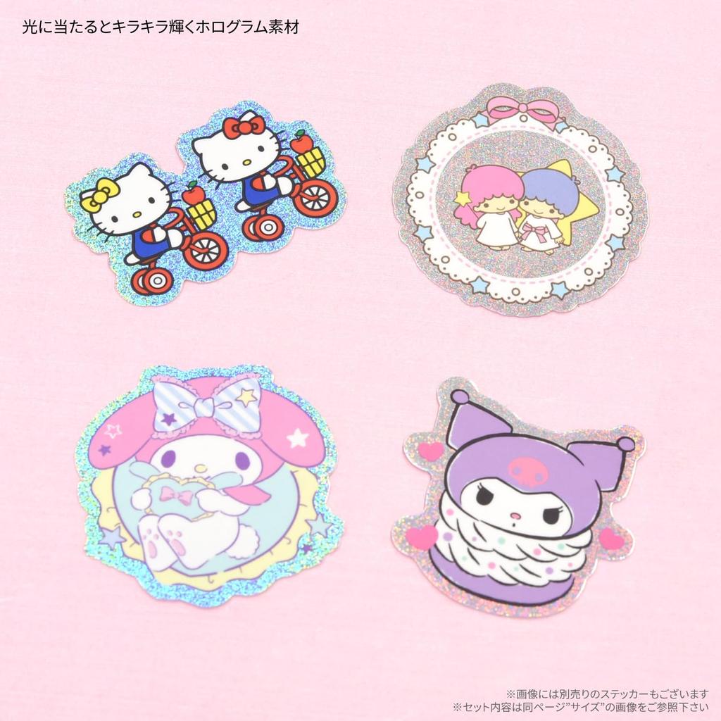 Gourmandies Sanrio Characters Mobile Sticker My Melody SANG-390MM