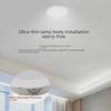LED Deckenspot: Einbau-Aluminium-Downlight für Wohnzimmer