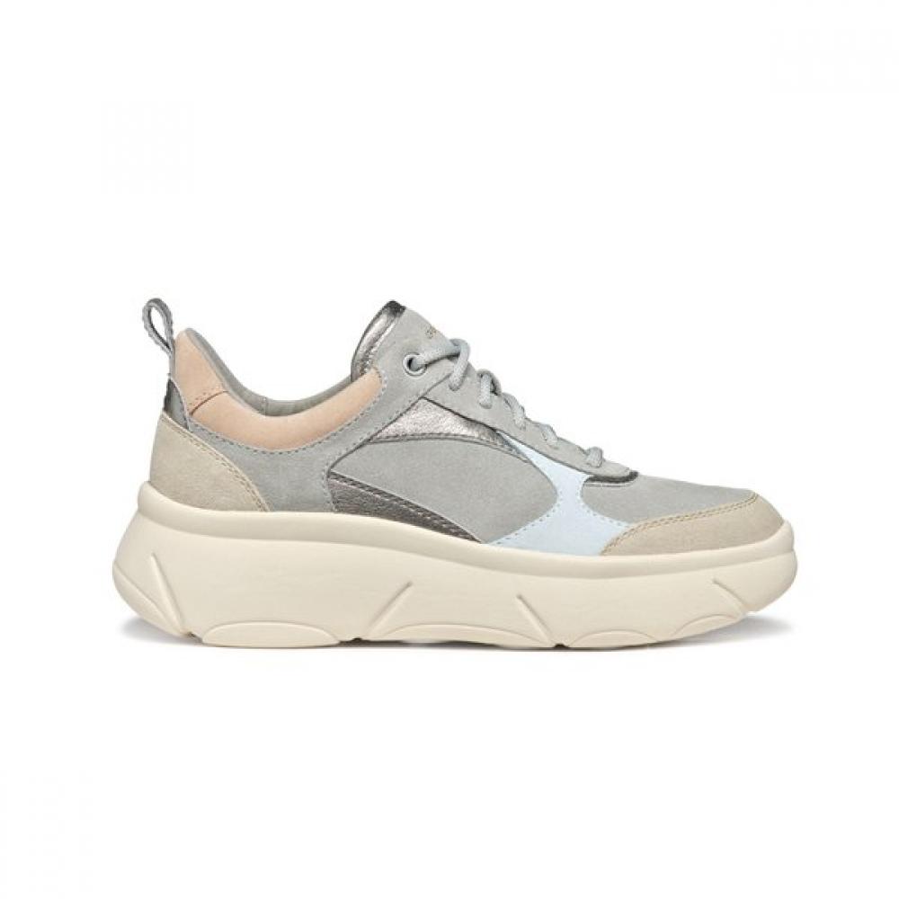Geox Женские удобные кроссовки Sky Silver Nebula 2.0 X 8gXnhd4f7S 39(250)