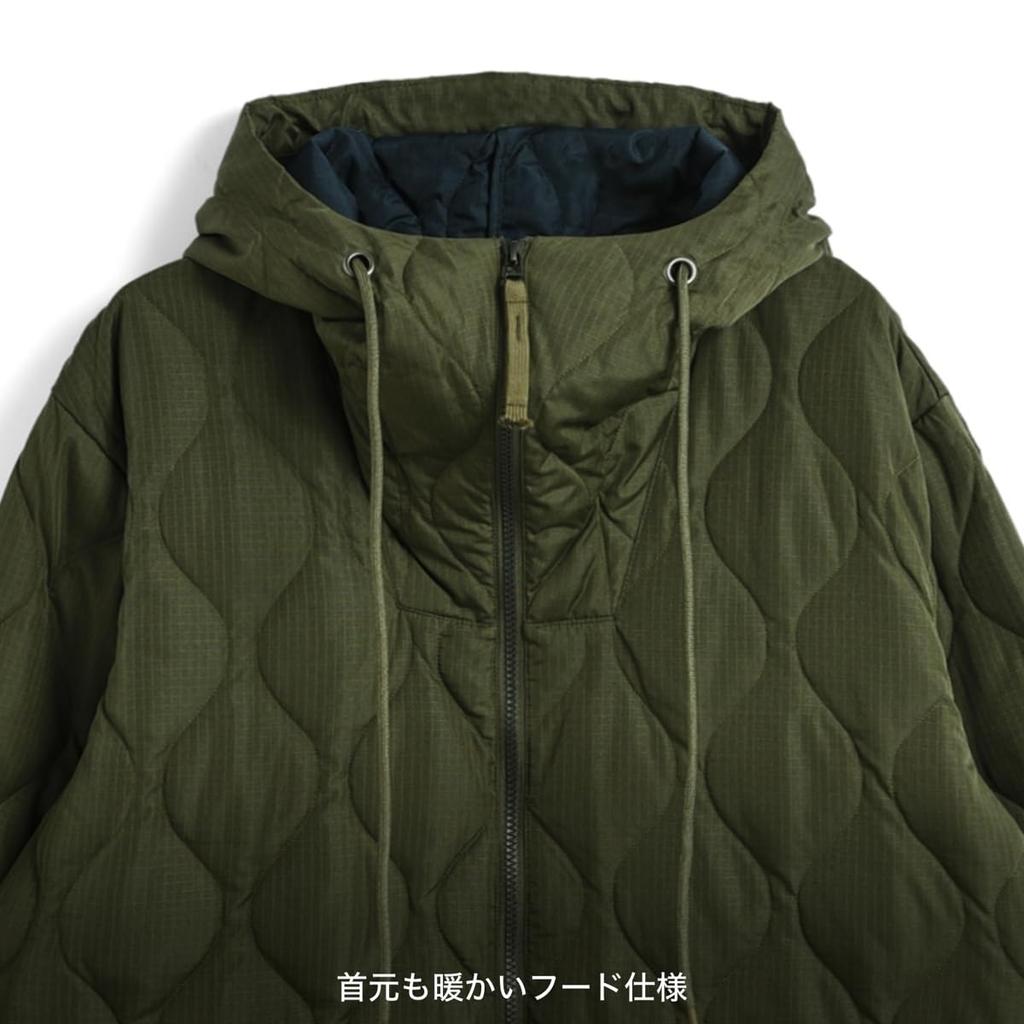 Taion Unisex Military Down Parka Double-Zip 106WZPML-1