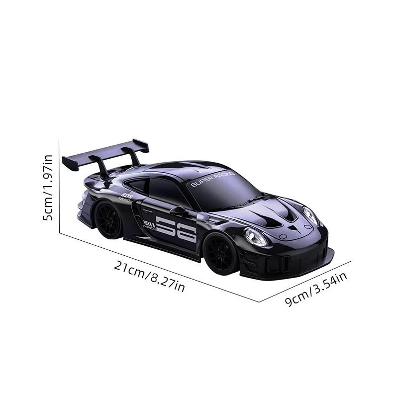 4Wd 15Km/h Rc Drifting Car High SpeedRemote Control Car Radio-Control Racing Vehicle with Light Wireless Model Children Boy Gift