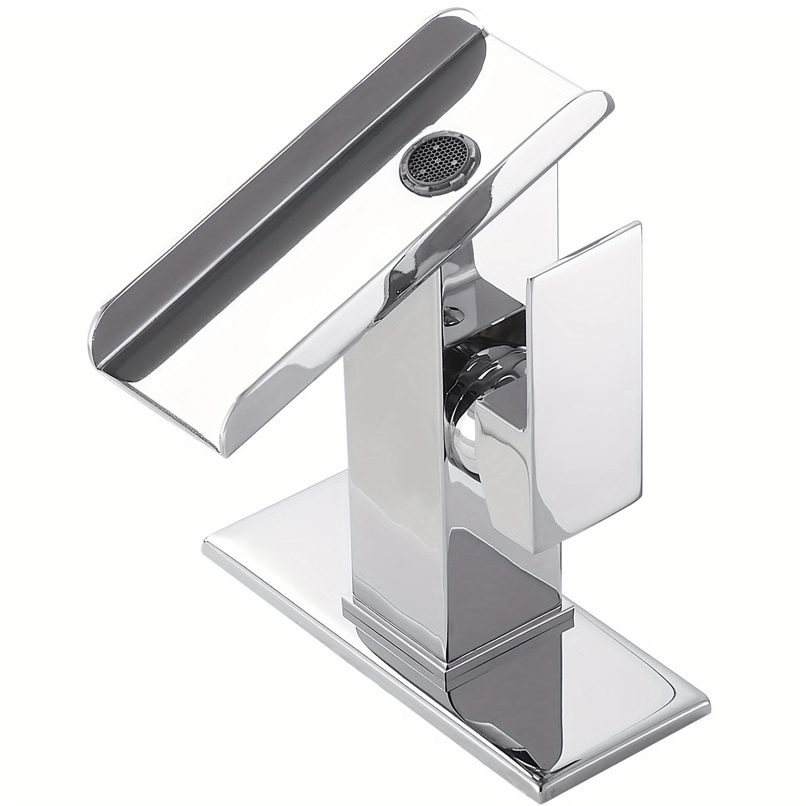 

Смеситель для мытья рук, медный водопад, туалет, ванная комната, умывальник для лица, мытье волос, раковина, кран для горячей и холодной воды