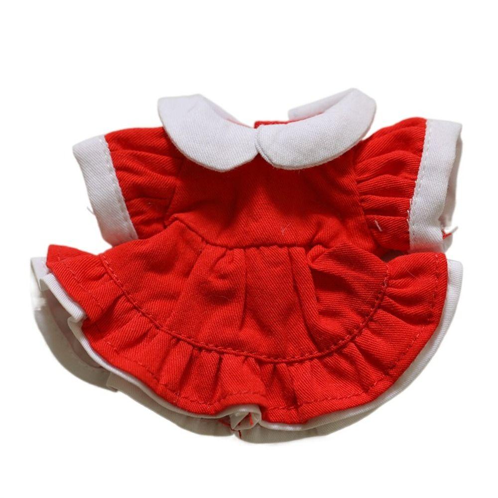 Princess Skirt Doll‘s Clothes Maid Dress Cotton Doll Clothes Doll Lolita Dress  Doll Wear