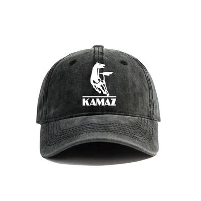Kamaz Baseball Cap Summer Distressed Dad Hats Unisex Outdoor Adjustable Caps For Women Unisex MZ026