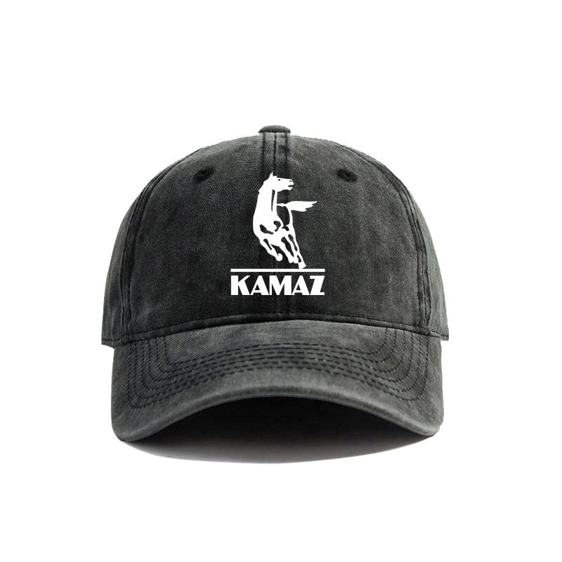 Kamaz Baseball Cap Summer Distressed Dad Hats Unisex Outdoor Adjustable Caps For Women Unisex MZ026