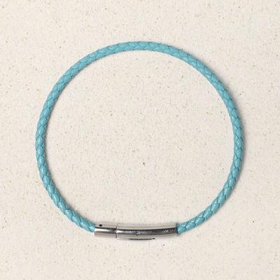 HolidayVisitor Solid Cowhide Bracelet