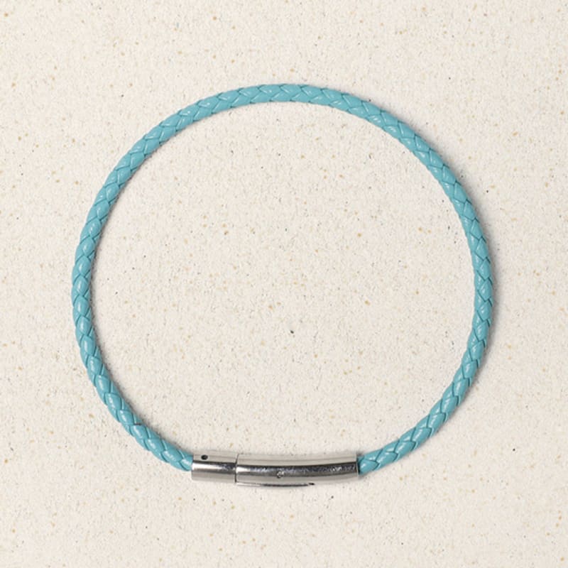 HolidayVisitor Solid Cowhide Bracelet