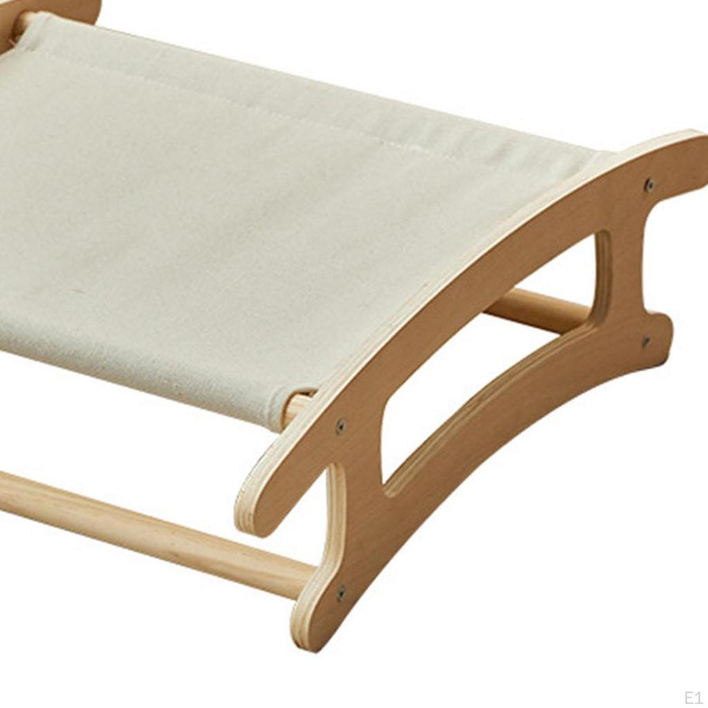 Cat Hammock Bed Sleeping Comfortable Freestanding Pet Furniture Dog Elevated for